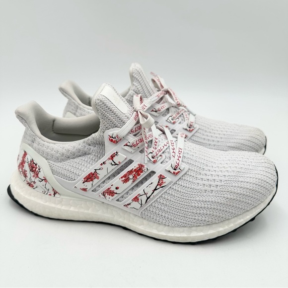Adidas FY9120 Ultraboost 4.0 men’s sneakers cloud white cherry blossom - Picture 1 of 11
